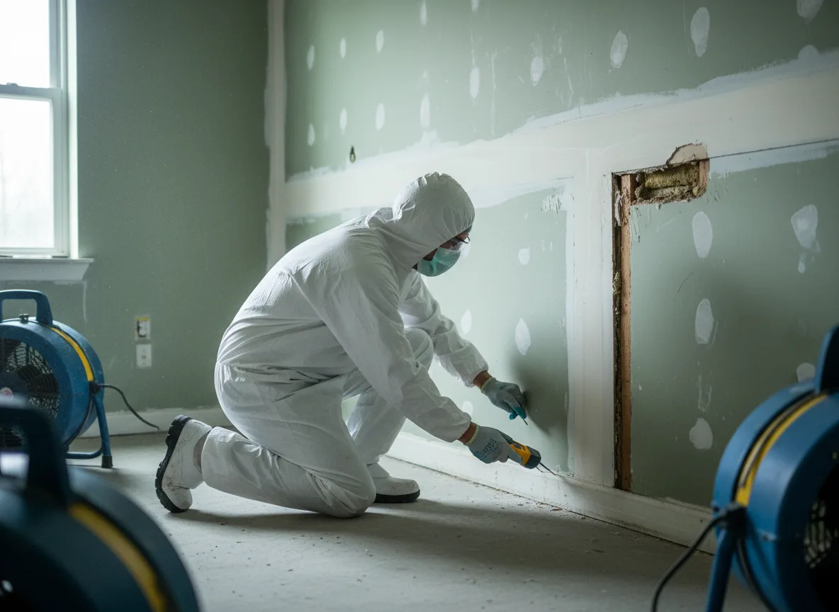 Water Damage Restoration company in Pharr, TX